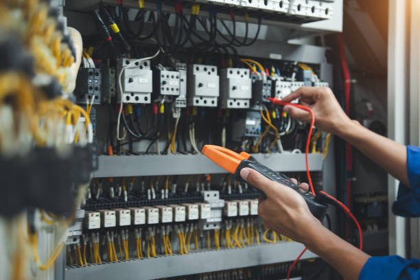 Best Affordable Electrician  in Parkers Prairie, MN